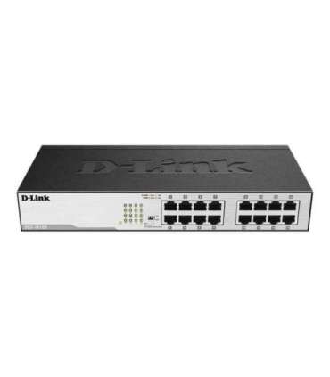 D-Link 16-Port Gigabit Unmanaged Desktop Switch DGS-1016D Unmanaged Desktop