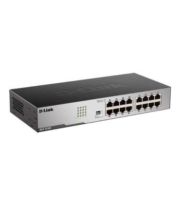 D-Link 16-Port Gigabit Unmanaged Desktop Switch DGS-1016D Unmanaged Desktop