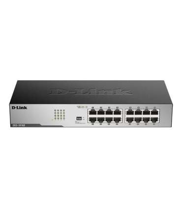 D-Link 16-Port Gigabit Unmanaged Desktop Switch DGS-1016D Unmanaged Desktop