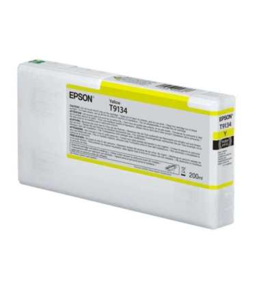 Epson T9134 Ink Cartridge Yellow
