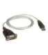 Aten USB to RS-232 Adapter (100cm) Aten 1M USB to RS-232 Converte