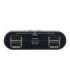 Aten 4-Port USB 2.0 Peripheral Sharing Device Aten 4 x 4 USB 2.0 Peripheral Sharing Switch