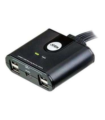 Aten 4-Port USB 2.0 Peripheral Sharing Device Aten 4 x 4 USB 2.0 Peripheral Sharing Switch