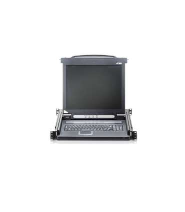 Aten PS/2 VGA 17" LCD Console Aten PS/2 VGA LCD Console