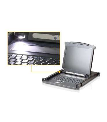 Aten PS/2 VGA 17" LCD Console Aten PS/2 VGA LCD Console