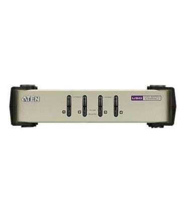 Aten 4-Port PS/2-USB VGA KVM Switch Aten 4-Port PS/2-USB VGA KVM Switch