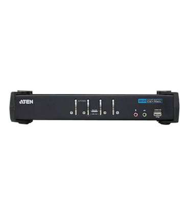Aten 4-Port USB DVI/Audio KVMP Switch Aten 4-Port USB DVI/Audio KVMP™ Switc