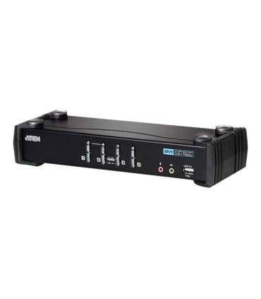 Aten 4-Port USB DVI/Audio KVMP Switch Aten 4-Port USB DVI/Audio KVMP™ Switc