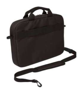 Case Logic Advantage Fits up to size 14 " Messenger - Briefcase Black Shoulder strap
