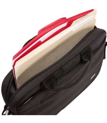 Case Logic Advantage Fits up to size 14 " Messenger - Briefcase Black Shoulder strap