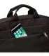 Case Logic Advantage Fits up to size 14 " Messenger - Briefcase Black Shoulder strap