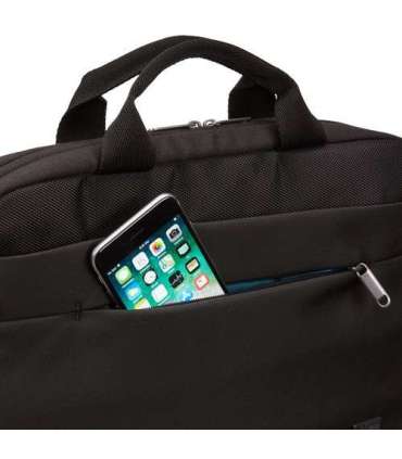 Case Logic Advantage Fits up to size 14 " Messenger - Briefcase Black Shoulder strap