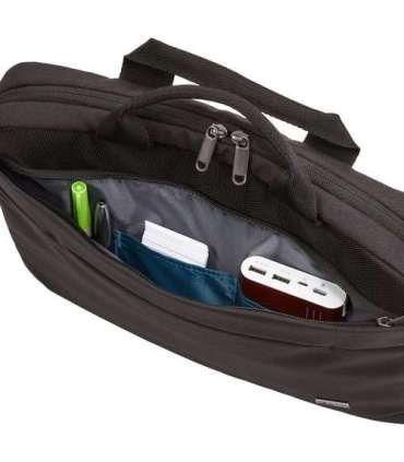 Case Logic Advantage Fits up to size 14 " Messenger - Briefcase Black Shoulder strap