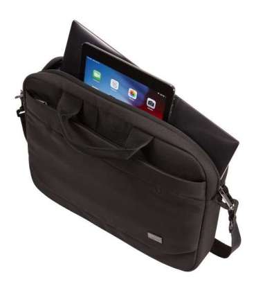 Case Logic Advantage Fits up to size 14 " Messenger - Briefcase Black Shoulder strap