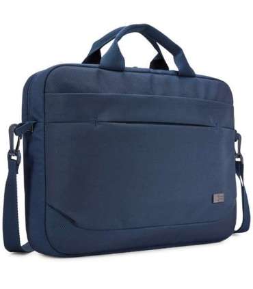 Case Logic Advantage Fits up to size 14 " Messenger - Briefcase Dark Blue Shoulder strap