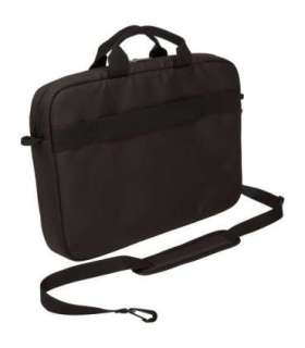 Case Logic Advantage Fits up to size 15.6 " Messenger - Briefcase Black Shoulder strap
