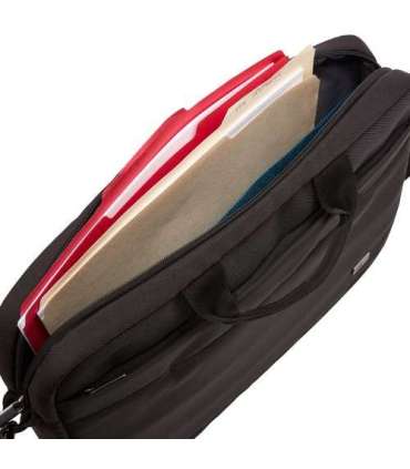 Case Logic Advantage Fits up to size 15.6 " Messenger - Briefcase Black Shoulder strap