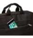 Case Logic Advantage Fits up to size 15.6 " Messenger - Briefcase Black Shoulder strap