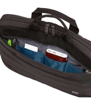 Case Logic Advantage Fits up to size 15.6 " Messenger - Briefcase Black Shoulder strap