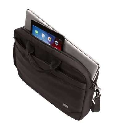 Case Logic Advantage Fits up to size 15.6 " Messenger - Briefcase Black Shoulder strap