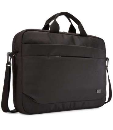 Case Logic Advantage Fits up to size 15.6 " Messenger - Briefcase Black Shoulder strap