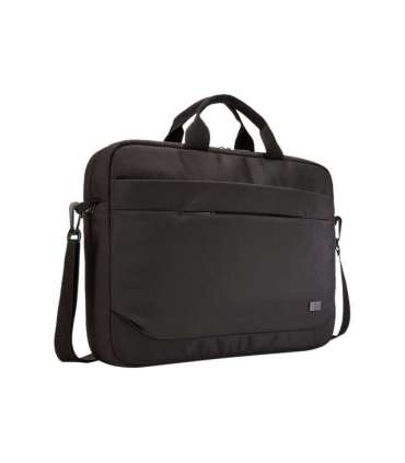 Case Logic Advantage Fits up to size 15.6 " Messenger - Briefcase Black Shoulder strap