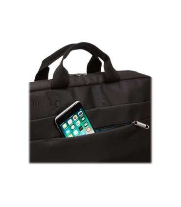 Case Logic Advantage Fits up to size 15.6 " Messenger - Briefcase Black Shoulder strap