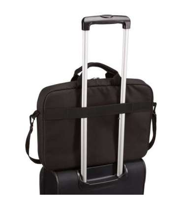 Case Logic Advantage Fits up to size 15.6 " Messenger - Briefcase Black Shoulder strap