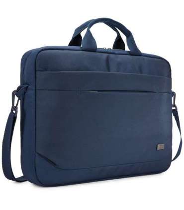 Case Logic Advantage Fits up to size 15.6 " Messenger - Briefcase Dark Blue Shoulder strap