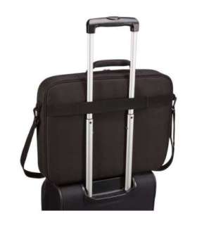 Case Logic Advantage Fits up to size 17.3 " Messenger - Briefcase Black Shoulder strap