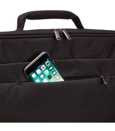 Case Logic Advantage Fits up to size 17.3 " Messenger - Briefcase Black Shoulder strap
