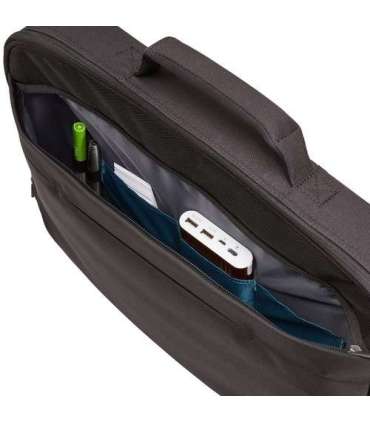 Case Logic Advantage Fits up to size 17.3 " Messenger - Briefcase Black Shoulder strap