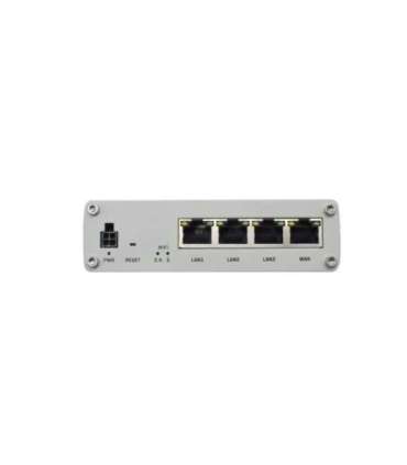 Industrial Router RUTX10 802.11ac 867 Mbit/s 10/100/1000 Mbit/s Ethernet LAN (RJ-45) ports 4 Mesh Support No