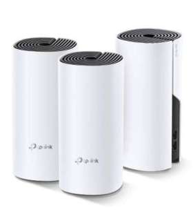 Whole Home Mesh WiFi System Deco M4 (3-Pack) 802.11ac 300+867 Mbit/s 10/100/1000 Mbit/s Ethernet LAN (RJ-45)