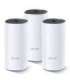 Whole Home Mesh WiFi System Deco M4 (3-Pack) 802.11ac 300+867 Mbit/s 10/100/1000 Mbit/s Ethernet LAN (RJ-45)