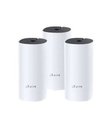 Whole Home Mesh WiFi System Deco M4 (3-Pack) 802.11ac 300+867 Mbit/s 10/100/1000 Mbit/s Ethernet LAN (RJ-45)