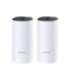 Whole Home Mesh WiFi System Deco M4 (2-Pack) 802.11ac 300+867 Mbit/s 10/100/1000 Mbit/s Ethernet LAN (RJ-45)