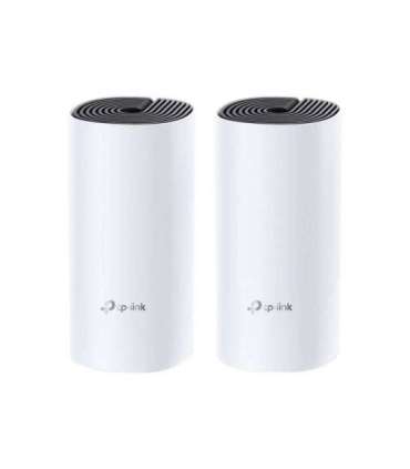 Whole Home Mesh WiFi System Deco M4 (2-Pack) 802.11ac 300+867 Mbit/s 10/100/1000 Mbit/s Ethernet LAN (RJ-45)