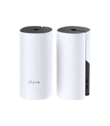 Whole Home Mesh WiFi System Deco M4 (2-Pack) 802.11ac 300+867 Mbit/s 10/100/1000 Mbit/s Ethernet LAN (RJ-45)