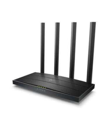 Router Archer C6 802.11ac 300+867 Mbit/s 10/100/1000 Mbit/s Ethernet LAN (RJ-45) ports 4 Mesh Support No |