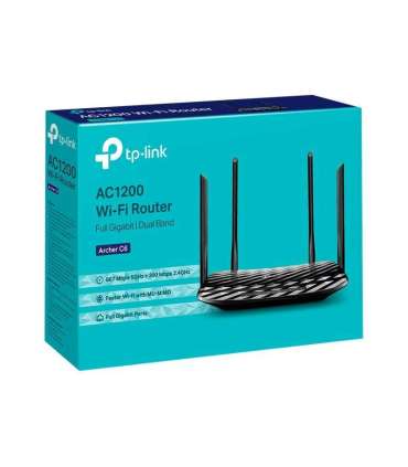 Router Archer C6 802.11ac 300+867 Mbit/s 10/100/1000 Mbit/s Ethernet LAN (RJ-45) ports 4 Mesh Support No |