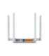 Router Archer C50 802.11ac 300+867 Mbit/s 10/100 Mbit/s Ethernet LAN (RJ-45) ports 4 Mesh Support No |