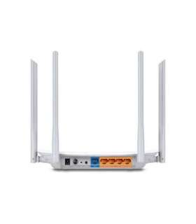 Router Archer C50 802.11ac 300+867 Mbit/s 10/100 Mbit/s Ethernet LAN (RJ-45) ports 4 Mesh Support No |