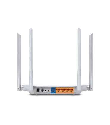 Router Archer C50 802.11ac 300+867 Mbit/s 10/100 Mbit/s Ethernet LAN (RJ-45) ports 4 Mesh Support No |