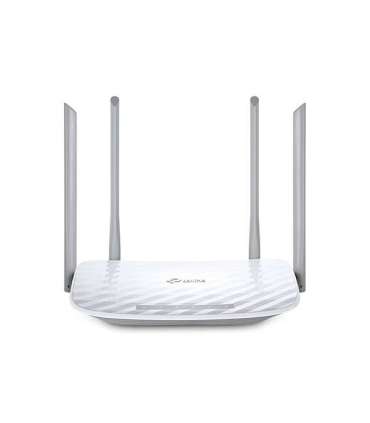 Router Archer C50 802.11ac 300+867 Mbit/s 10/100 Mbit/s Ethernet LAN (RJ-45) ports 4 Mesh Support No |