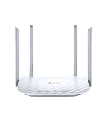 Router Archer C50 802.11ac 300+867 Mbit/s 10/100 Mbit/s Ethernet LAN (RJ-45) ports 4 Mesh Support No |