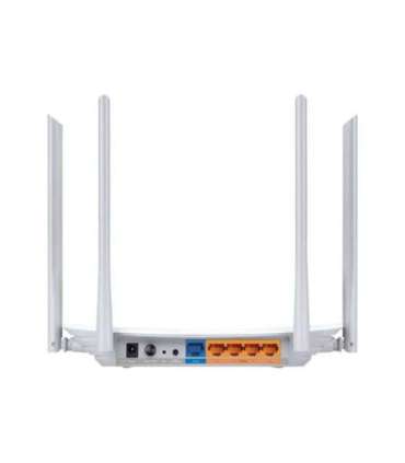 Router Archer C50 802.11ac 300+867 Mbit/s 10/100 Mbit/s Ethernet LAN (RJ-45) ports 4 Mesh Support No |