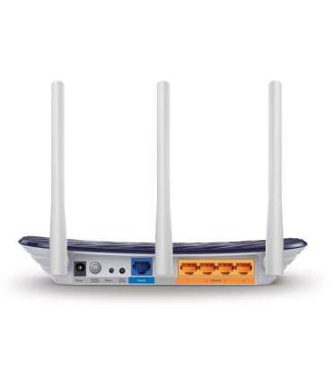 Router Archer C20 802.11ac 300+433 Mbit/s 10/100 Mbit/s Ethernet LAN (RJ-45) ports 4 Mesh Support No |