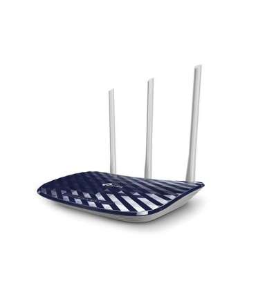 Router Archer C20 802.11ac 300+433 Mbit/s 10/100 Mbit/s Ethernet LAN (RJ-45) ports 4 Mesh Support No |