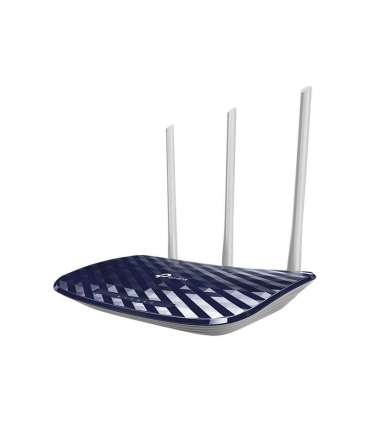 Router Archer C20 802.11ac 300+433 Mbit/s 10/100 Mbit/s Ethernet LAN (RJ-45) ports 4 Mesh Support No |